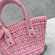 Balenciaga Basket 25 Pink Bag - 2