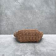 Balenciaga Basket 25 Brown Bag - 4