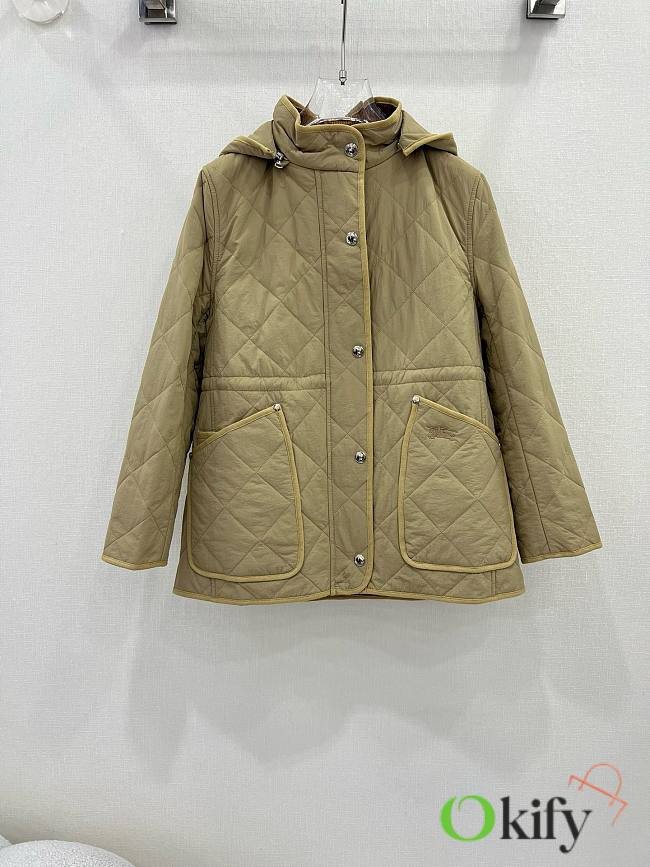 Burberry Coat 1 Beige - 1