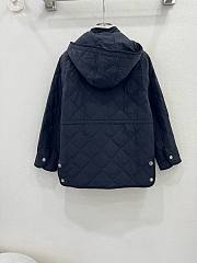 Burberry Coat 1 Black - 6