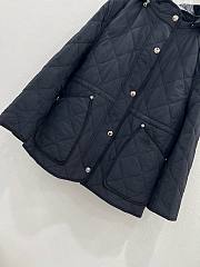 Burberry Coat 1 Black - 4