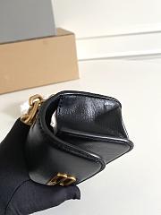 Balenciaga Ladies Black XS Gossip Bag - 3