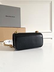 Balenciaga Ladies Black XS Gossip Bag - 4