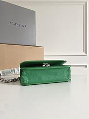 Balenciaga Ladies Green XS Gossip Bag - 3