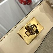 LV On My Side MM Galet Leather - 5