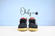 Jordan 4 Retro x Union LA Mid Off Noir - 5