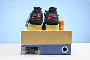 Jordan 4 Retro x Union LA Mid Off Noir - 4