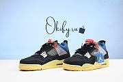 Jordan 4 Retro x Union LA Mid Off Noir - 3