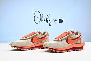 Nike LDWaffle Sacai x Clot x 'Net Orange Blaze  - 3