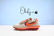 Nike LDWaffle Sacai x Clot x 'Net Orange Blaze  - 2