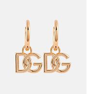 Dolce&Gabbana DG Embellished Earrings - 3