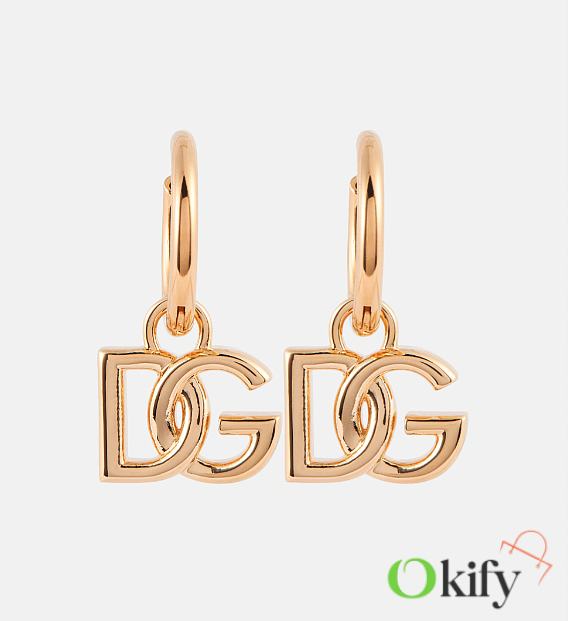 Dolce&Gabbana DG Embellished Earrings - 1