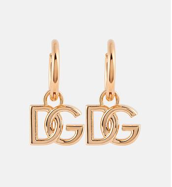 Dolce&Gabbana DG Embellished Earrings