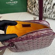 Okify Goyard Middle - Aged Square Bag 24 x 20 x 5.5cm - 2