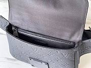Okify LV S Lock Sling Bag Black 21 x 15 x 4cm - 2