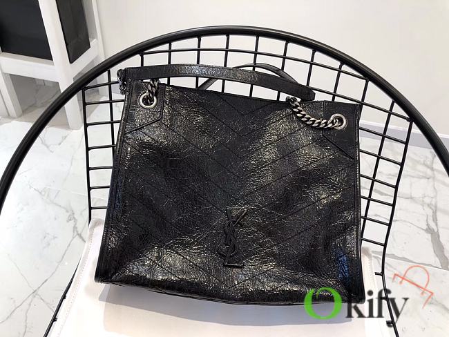 Okify YSL Niki Shopping Bag Black 33 - 1