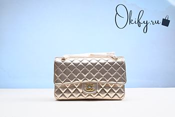 Okify Chanel Flap Bag Golden Yellow Bag 25cm