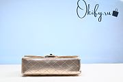 Okify Chanel Flap Bag Golden Yellow Bag 25cm - 5