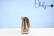 Okify Chanel Flap Bag Golden Yellow Bag 25cm - 3