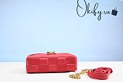 Okify LV Troca PM Damier Quilt Red M59116 - 6