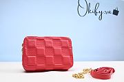 Okify LV Troca PM Damier Quilt Red M59116 - 5