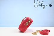Okify LV Troca PM Damier Quilt Red M59116 - 4