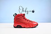 Nike Air Jordan 9 Retro GS Chile Red Black  - 1