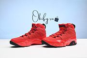 Nike Air Jordan 9 Retro GS Chile Red Black  - 2