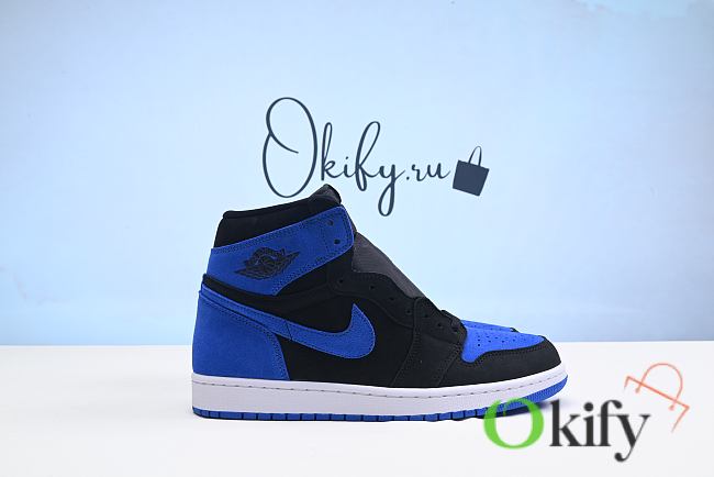 Air Jordan 1 Retro High OG Royal Reimagined (Dot Perfect) - 1