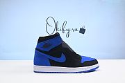 Air Jordan 1 Retro High OG Royal Reimagined (Dot Perfect) - 1