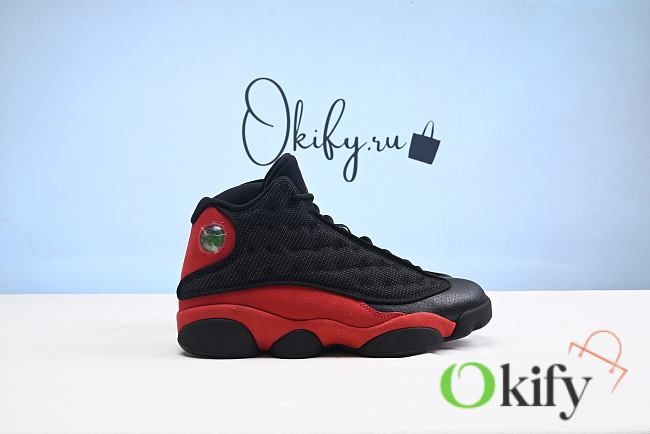 Nike Air Jordan 13 Retro GS Bred - 1