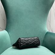 Okify YSL Mini Bag in Quilted Lambskin Black - 2