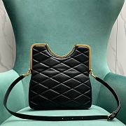 Okify YSL Cerniera Quilted Leather Top Handle Bag  - 6