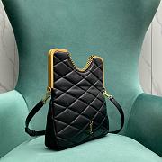 Okify YSL Cerniera Quilted Leather Top Handle Bag  - 3