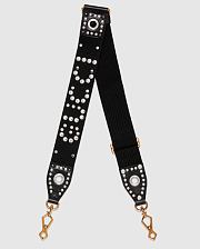 Okify Gucci Wide Studded 'Gucci' Shoulder Straps - 3