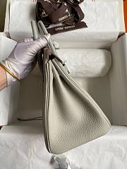 Hermes Birkin Touch Silver Hardware 25cm - 6