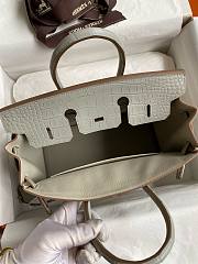 Hermes Birkin Touch Silver Hardware 25cm - 5