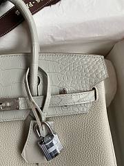 Hermes Birkin Touch Silver Hardware 25cm - 3