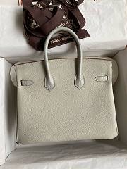 Hermes Birkin Touch Silver Hardware 25cm - 4