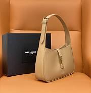 Okify YSL Le 5 A 7 in Smooth Leather Beige 23cm - 6