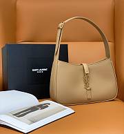 Okify YSL Le 5 A 7 in Smooth Leather Beige 23cm - 5