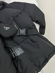 Okify Prada Coat Black - 5