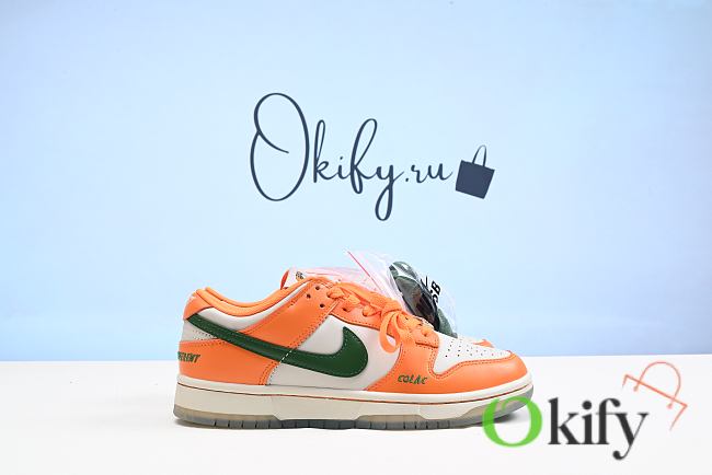 Okify Nike Florida A University x Dunk Low Rattlers - 1