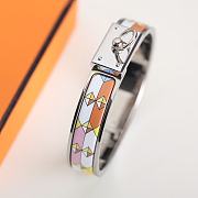 Okify Hermes Clic Cadenas H Vibration Colorful Lock Bracelet - 2