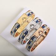 Okify Hermes Clic Anneau Colliers de Chiens Bracelet - 1