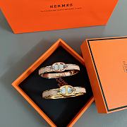 Okify Hermes Mini Clic Chaine D’Ancre Bracelet - 5