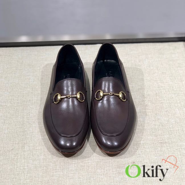 Okify Gucci Loafer Brown - 1