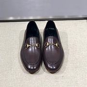 Okify Gucci Loafer Brown - 1