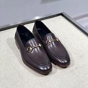 Okify Gucci Loafer Brown - 5