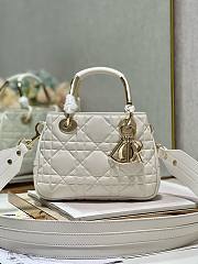 Okify Dior The Lady 95.22 White Gold Hardware 23cm - 1